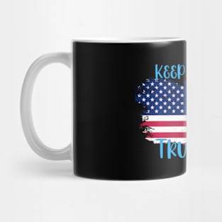 Keep America Trumpless ny -Trump Mug